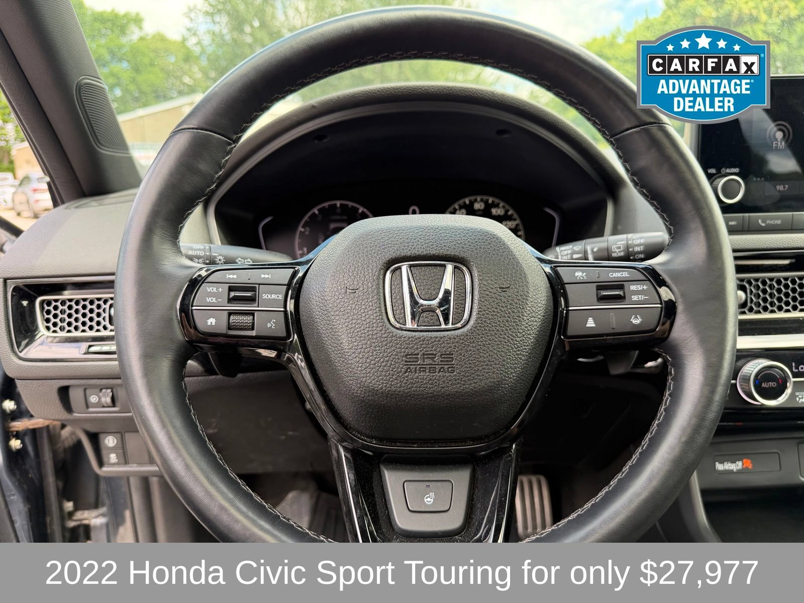 Used 2022 Honda Civic Sport Touring image 14