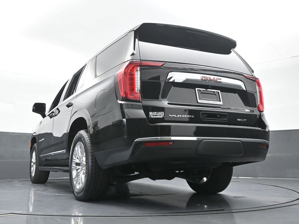 Used 2021 GMC Yukon SLT w/ SLT Luxury Plus Package image 70