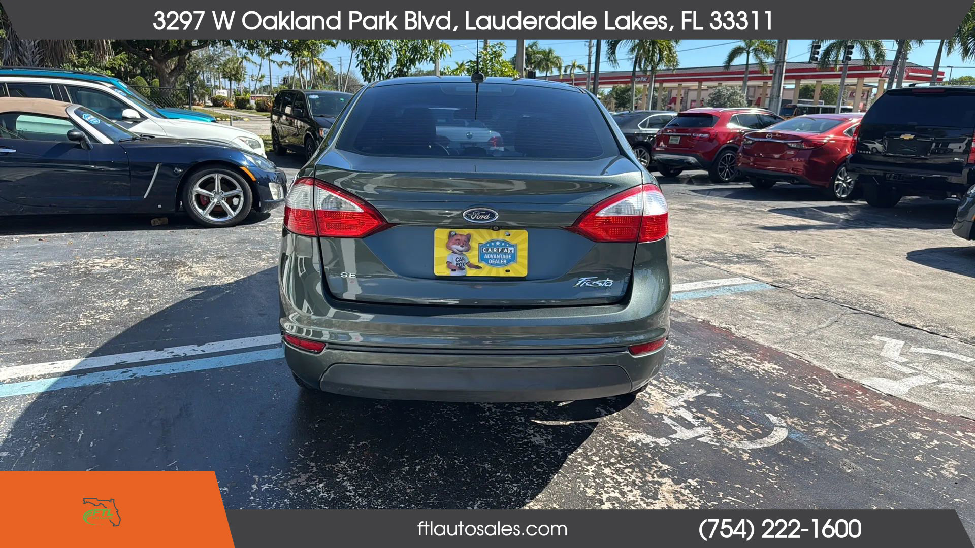 Used 2018 Ford Fiesta SE image 10