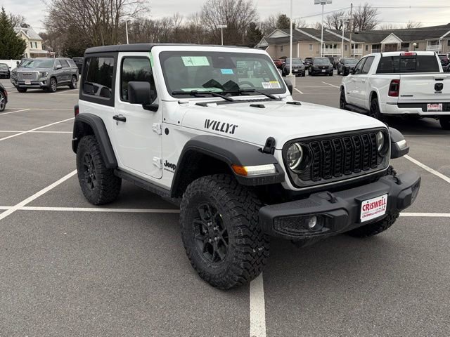 New 2026 Jeep Wrangler Willys image 2