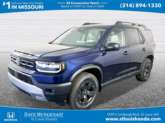 New 2026 Honda Passport RTL