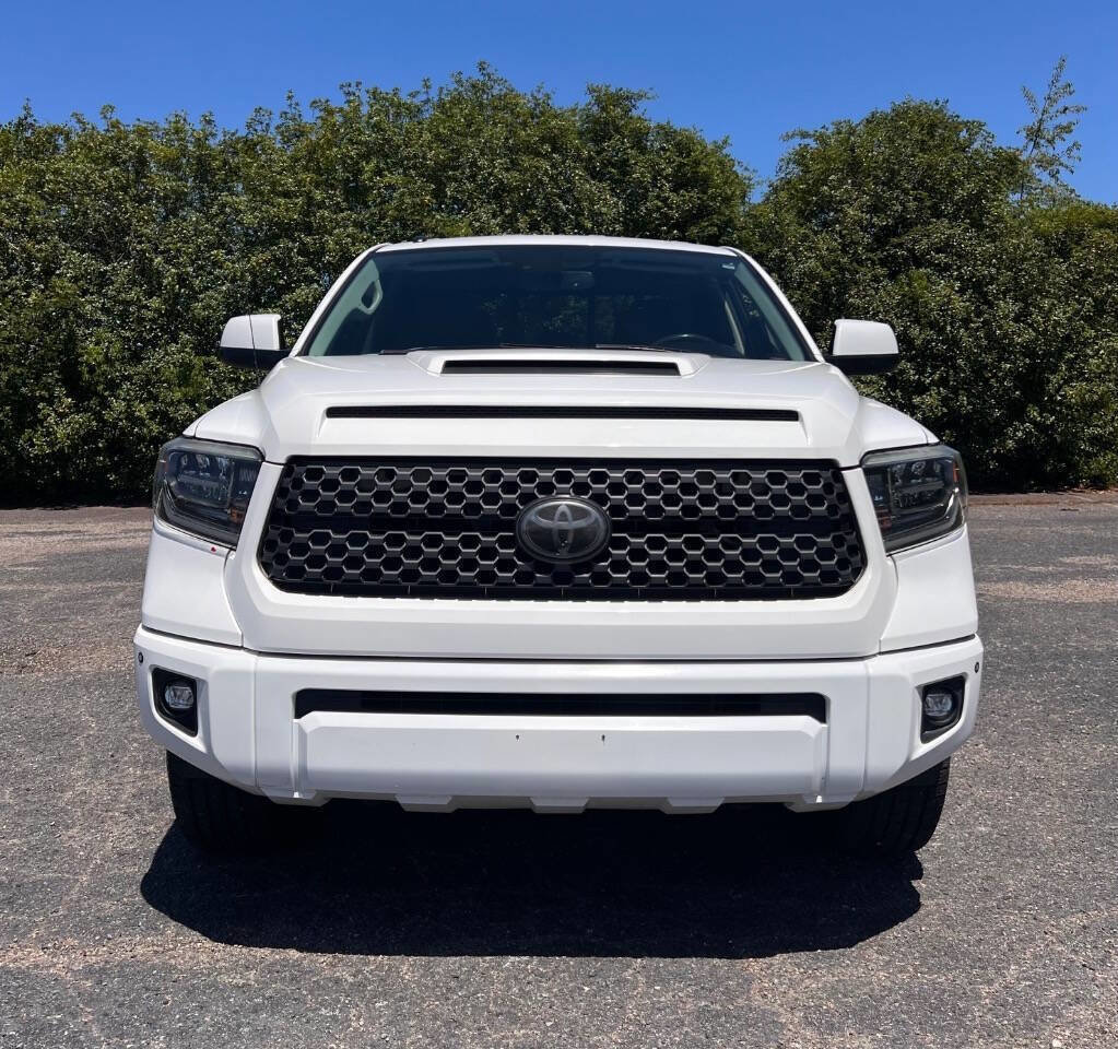 Used 2018 Toyota Tundra SR5 w/ TRD Sport Package RWD image 11
