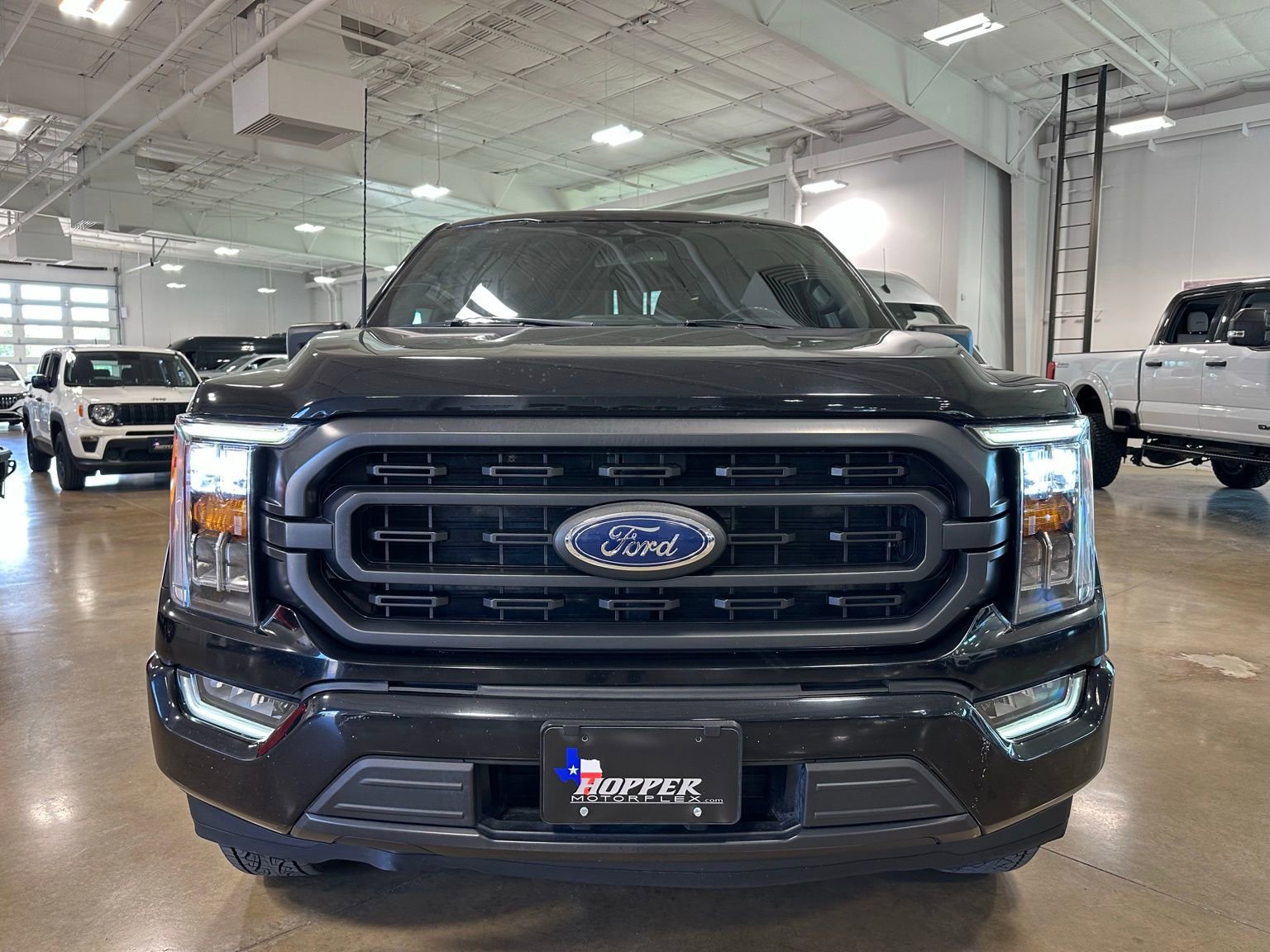 Used 2022 Ford F150 XLT w/ Equipment Group 302A High image 2