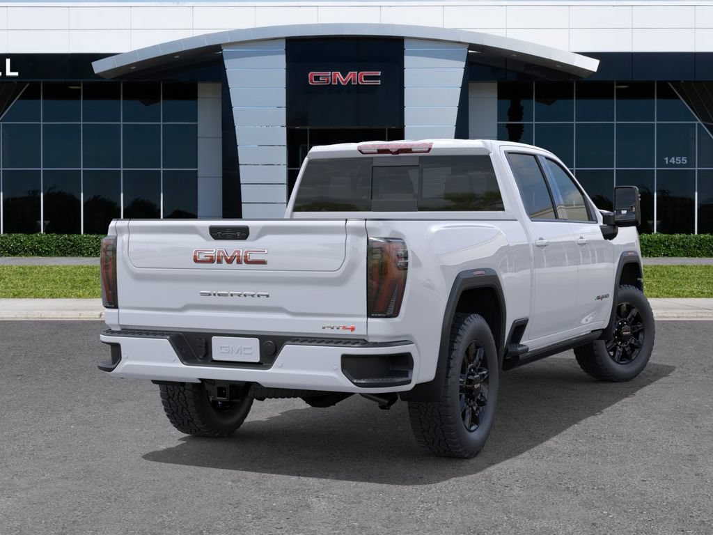 New 2026 GMC Sierra 2500 AT4 w/ AT4 Premium Plus Package AWD/4WD image 4