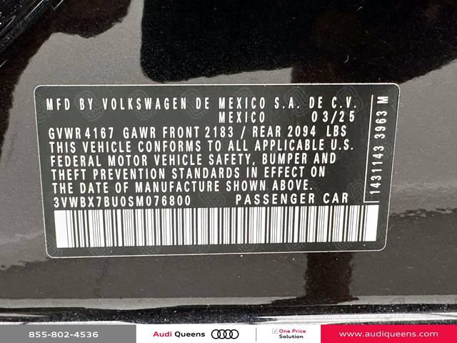 Used 2025 Volkswagen Jetta Sport FWD image 31