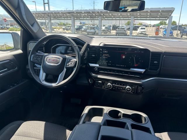 Used 2024 GMC Sierra 1500 Elevation w/ LPO, Elevation Black Package AWD/4WD image 16