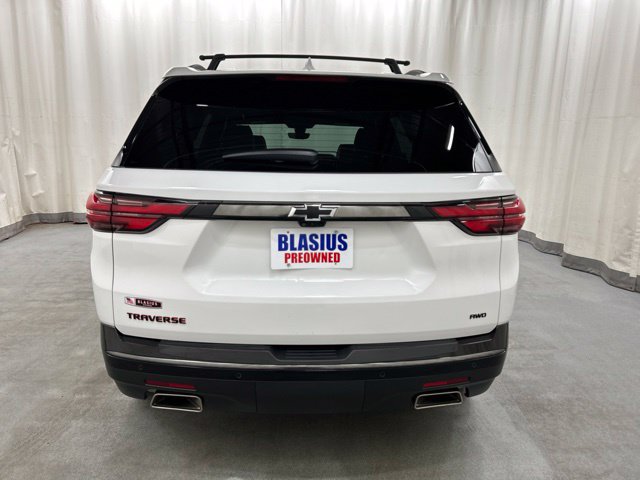 Used 2022 Chevrolet Traverse Premier w/ Redline Edition AWD/4WD image 34