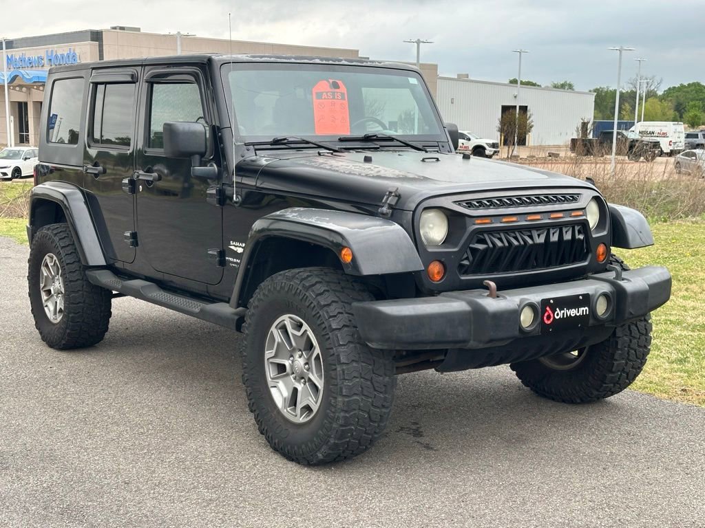 Used 2008 Jeep Wrangler Unlimited Sahara w/ Trailer Tow Group image 1