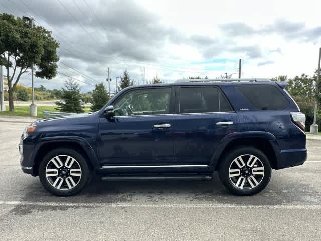 Used 2023 Toyota 4Runner Limited AWD/4WD image 2
