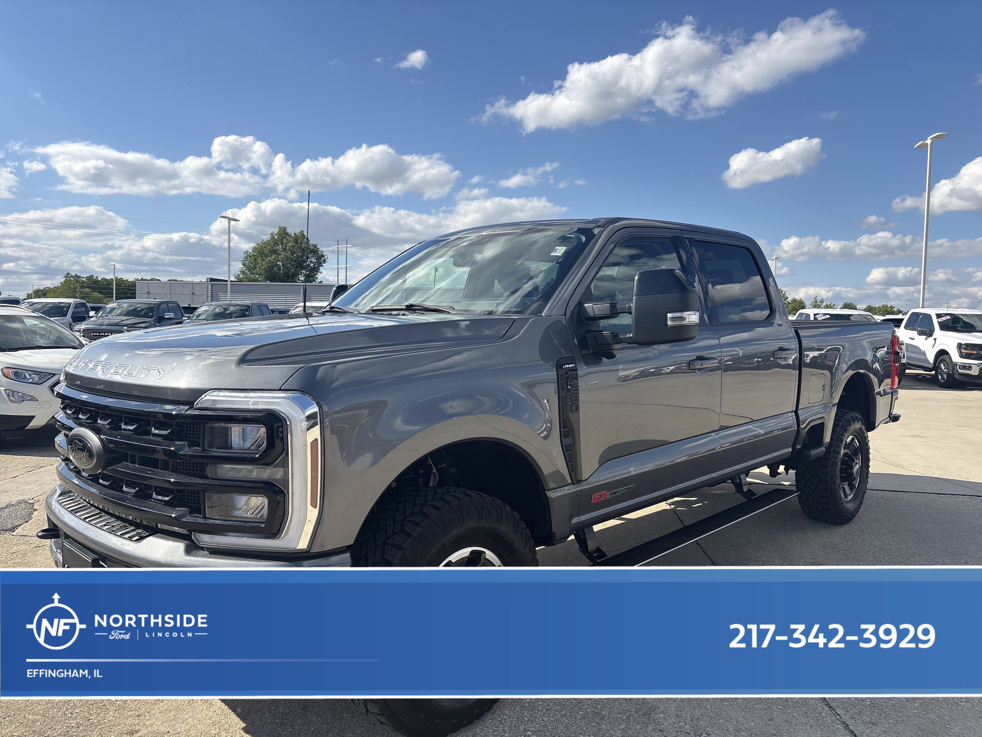 Used 2024 Ford F250 Lariat w/ Lariat Ultimate Package AWD/4WD image 1