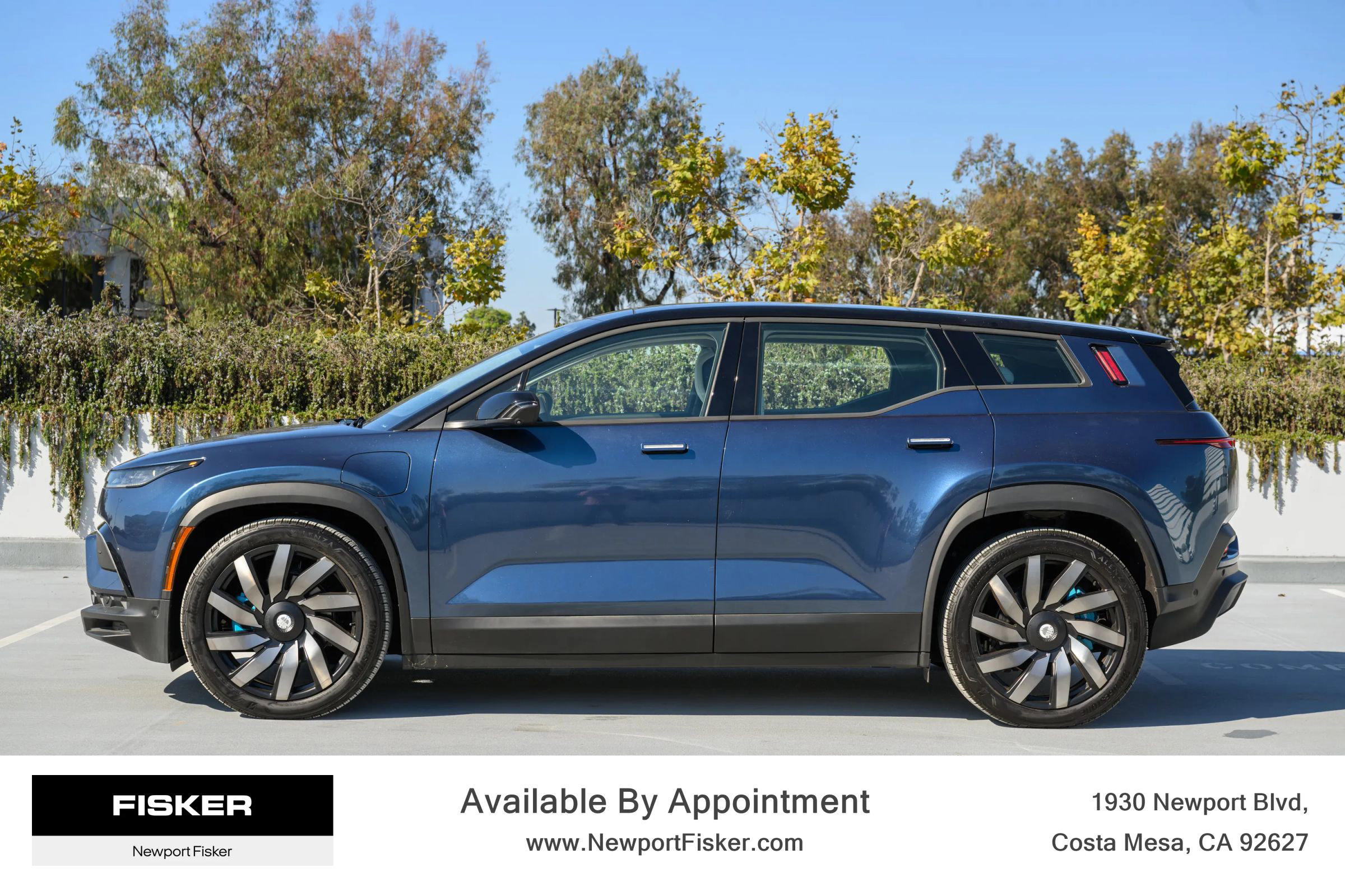 Used 2023 Fisker Ocean One image 7