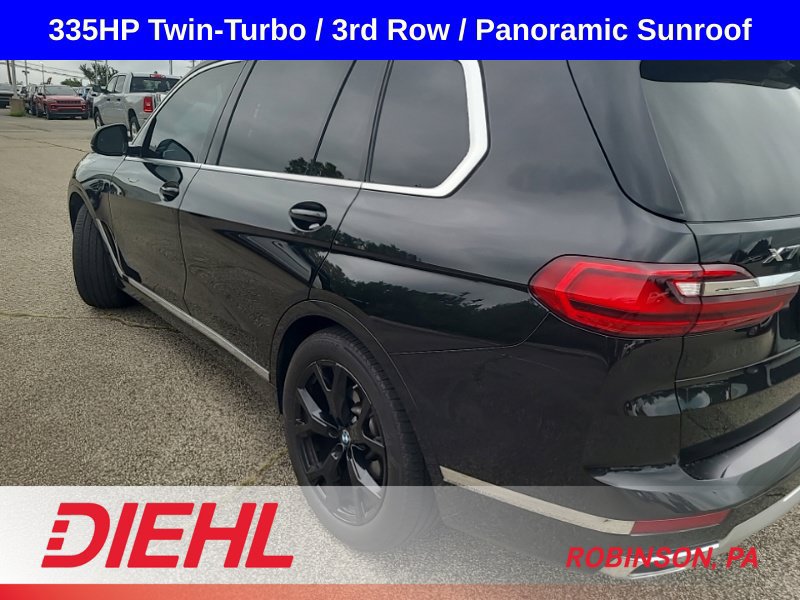 Used 2021 BMW X7 xDrive40i w/ Executive Package 2 AWD/4WD image 8