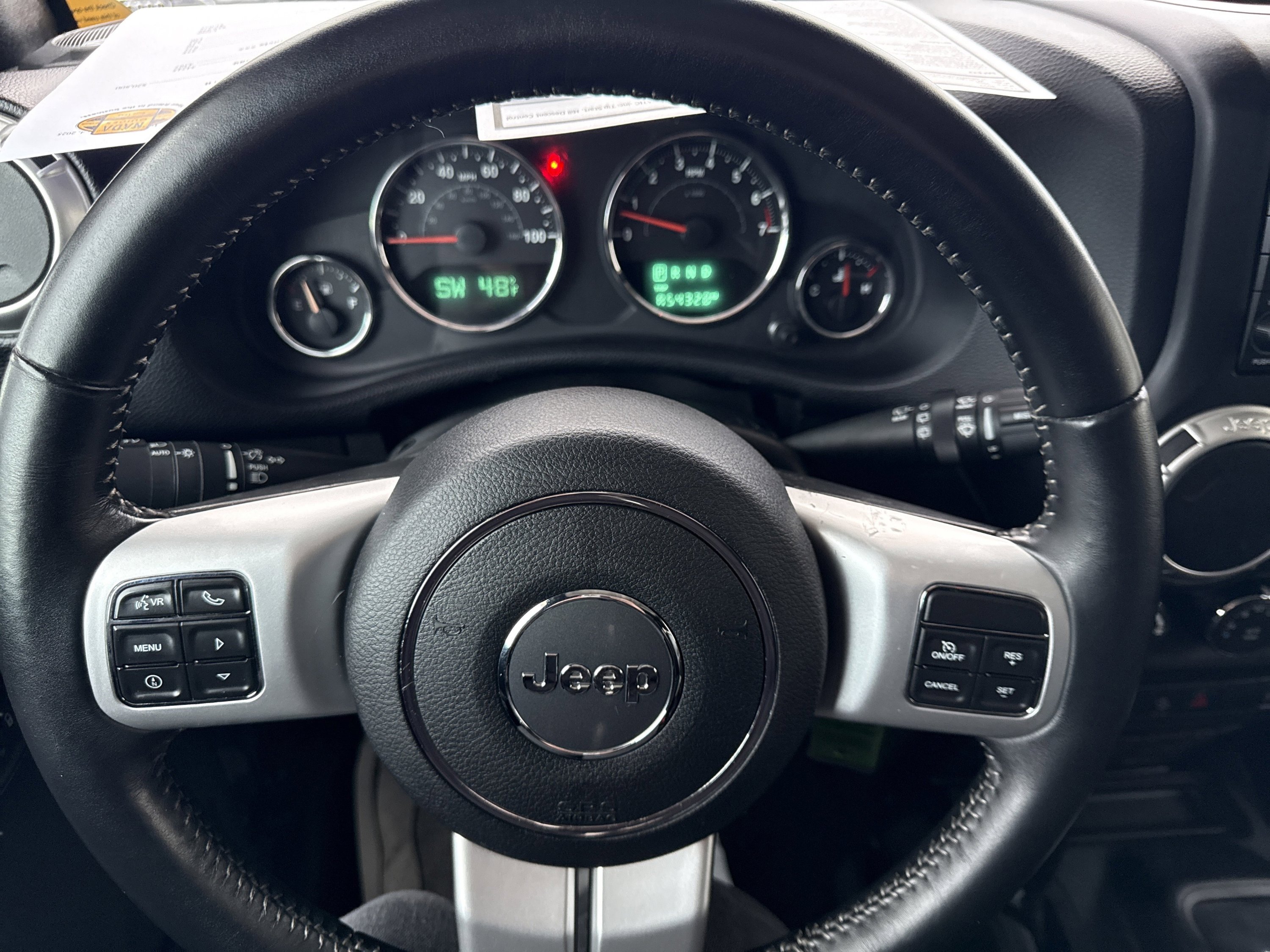 Used 2017 Jeep Wrangler Unlimited Sahara w/ Quick Order Package 24E Chief image 16