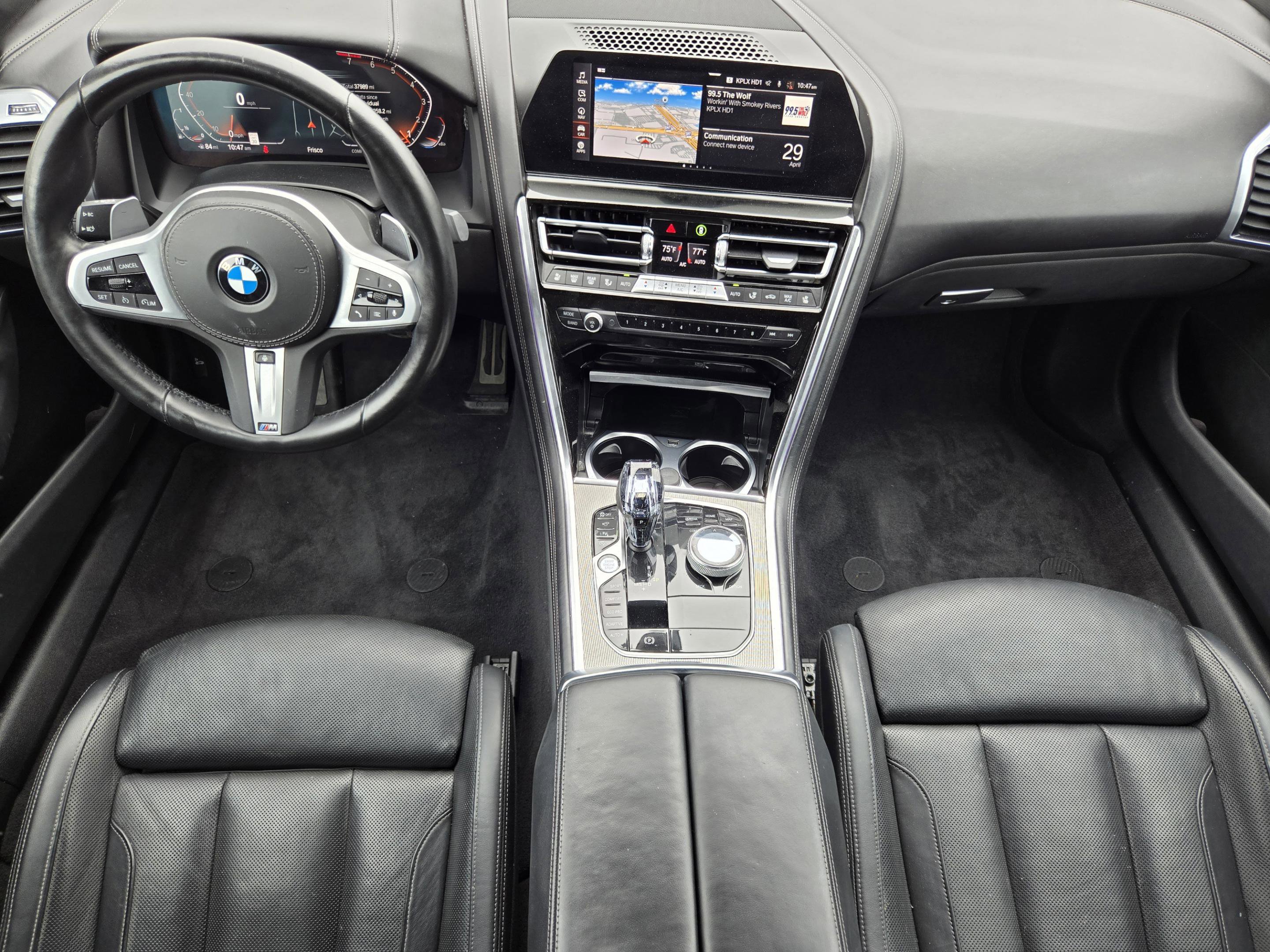 Used 2022 BMW 840i Gran Coupe w/ Comfort Seating Package RWD image 22