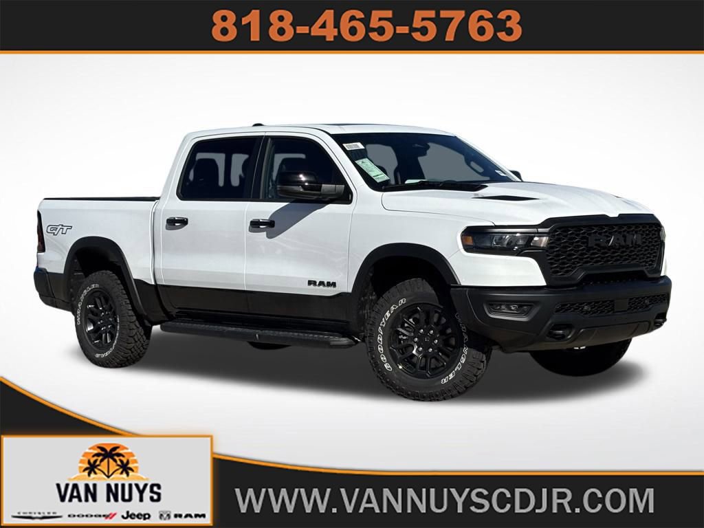 New 2026 RAM 1500 Rebel w/ G/T Package AWD/4WD image 1