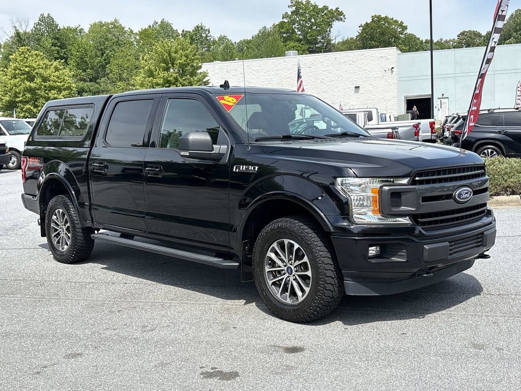 Used 2018 Ford F150 XLT w/ Equipment Group 302A Luxury AWD/4WD image 5