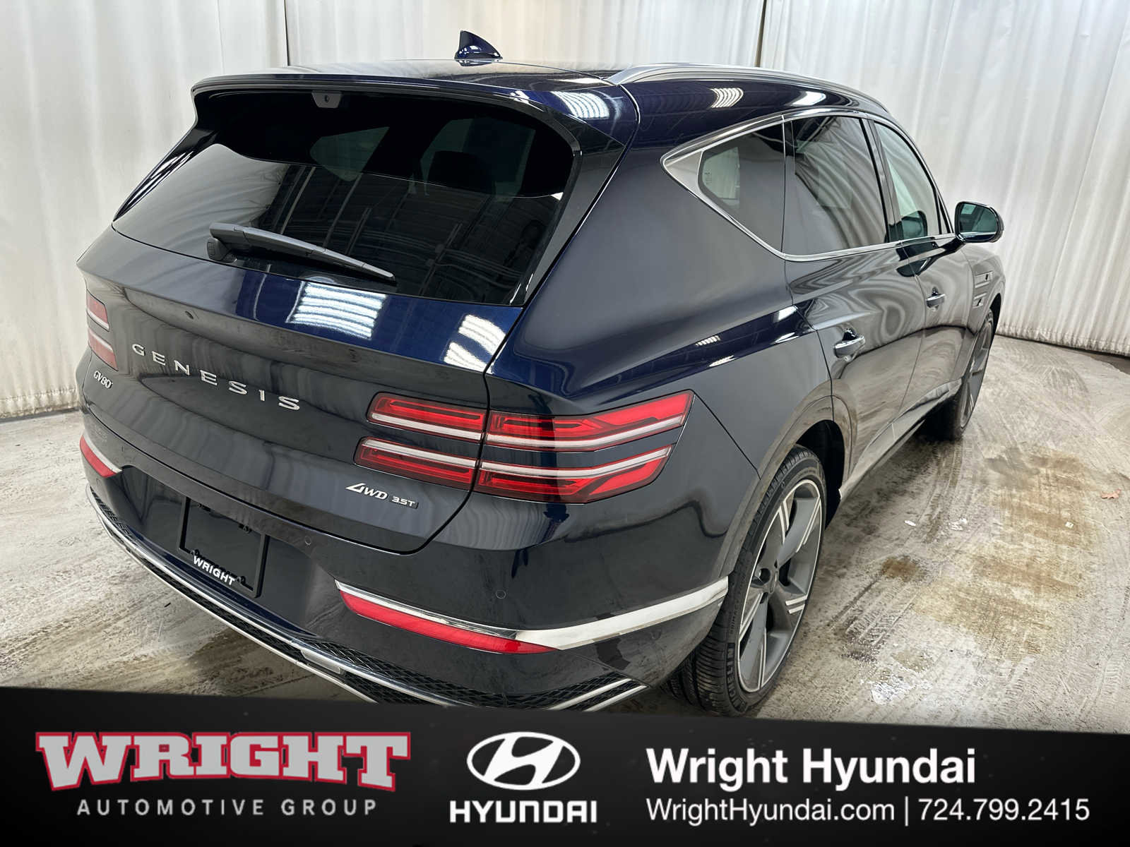 Certified 2025 Genesis GV80 3.5T Prestige image 6