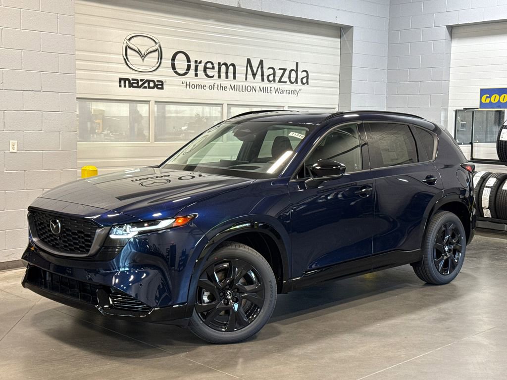 New 2026 MAZDA CX-5 2.5 S w/ Premium Plus Package