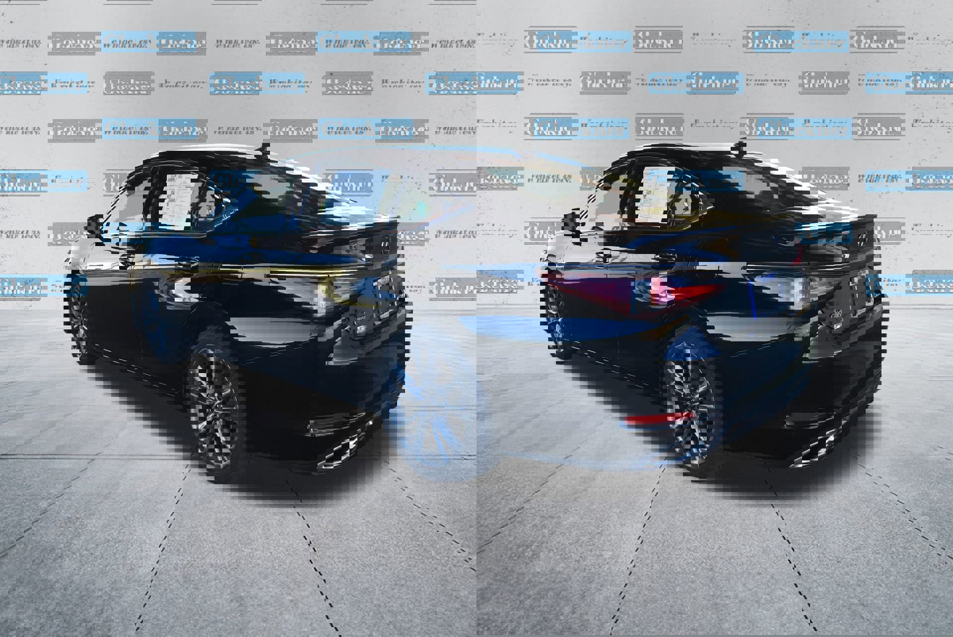 Used 2021 Lexus ES 350 F Sport w/ Accessory Package 2 image 8