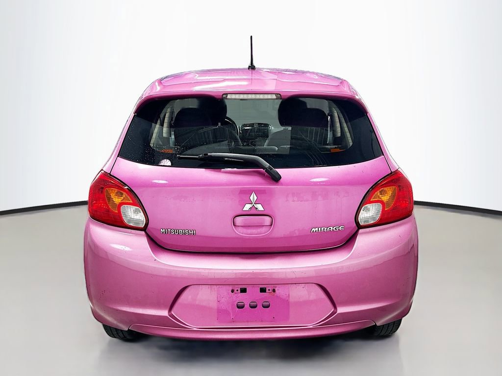 Used 2015 Mitsubishi Mirage DE image 7