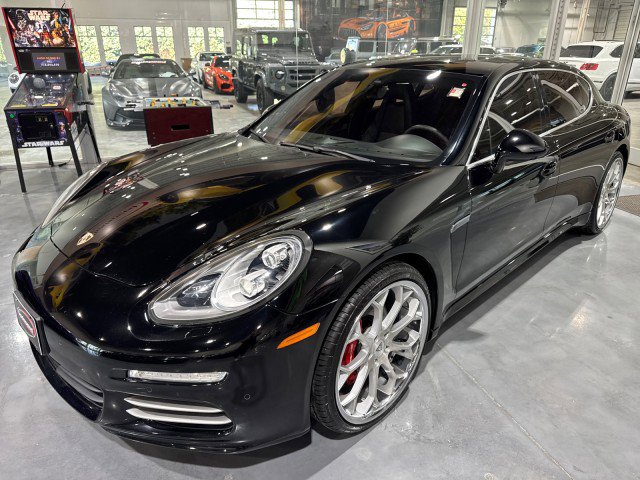 Used 2014 Porsche Panamera 4S Executive AWD/4WD image 1