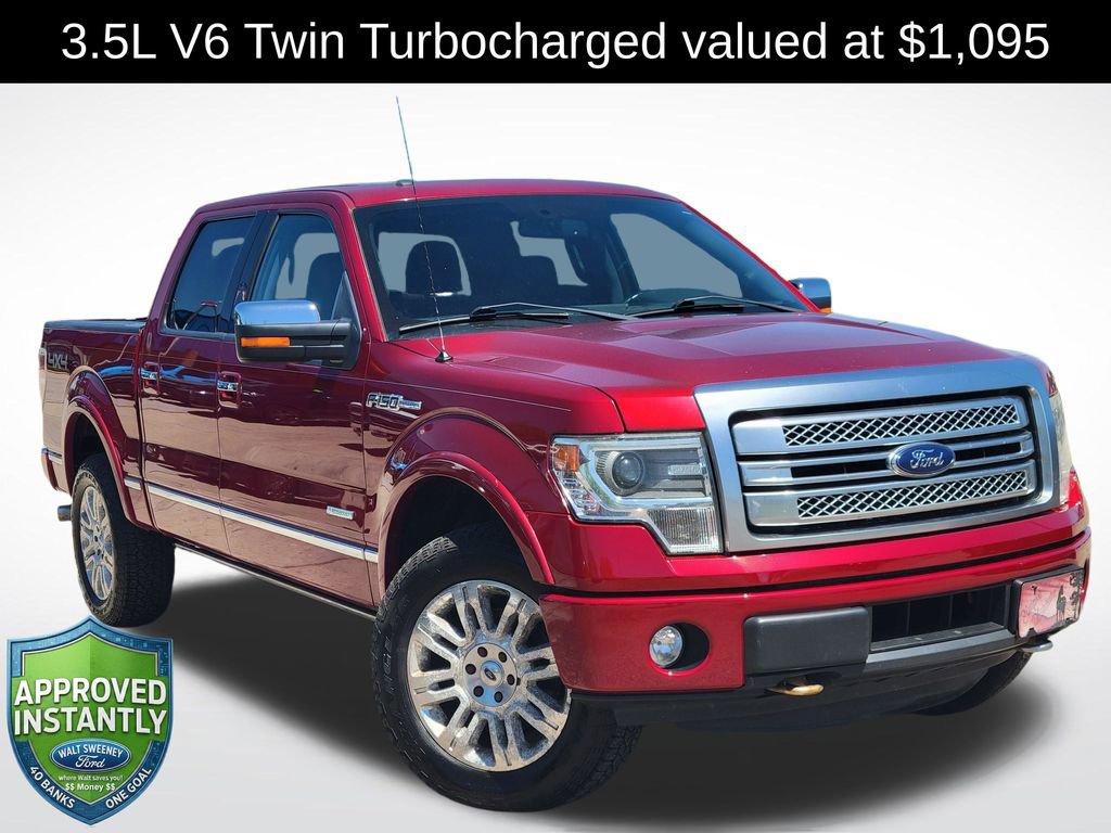Used 2014 Ford F150 Platinum AWD/4WD image 1