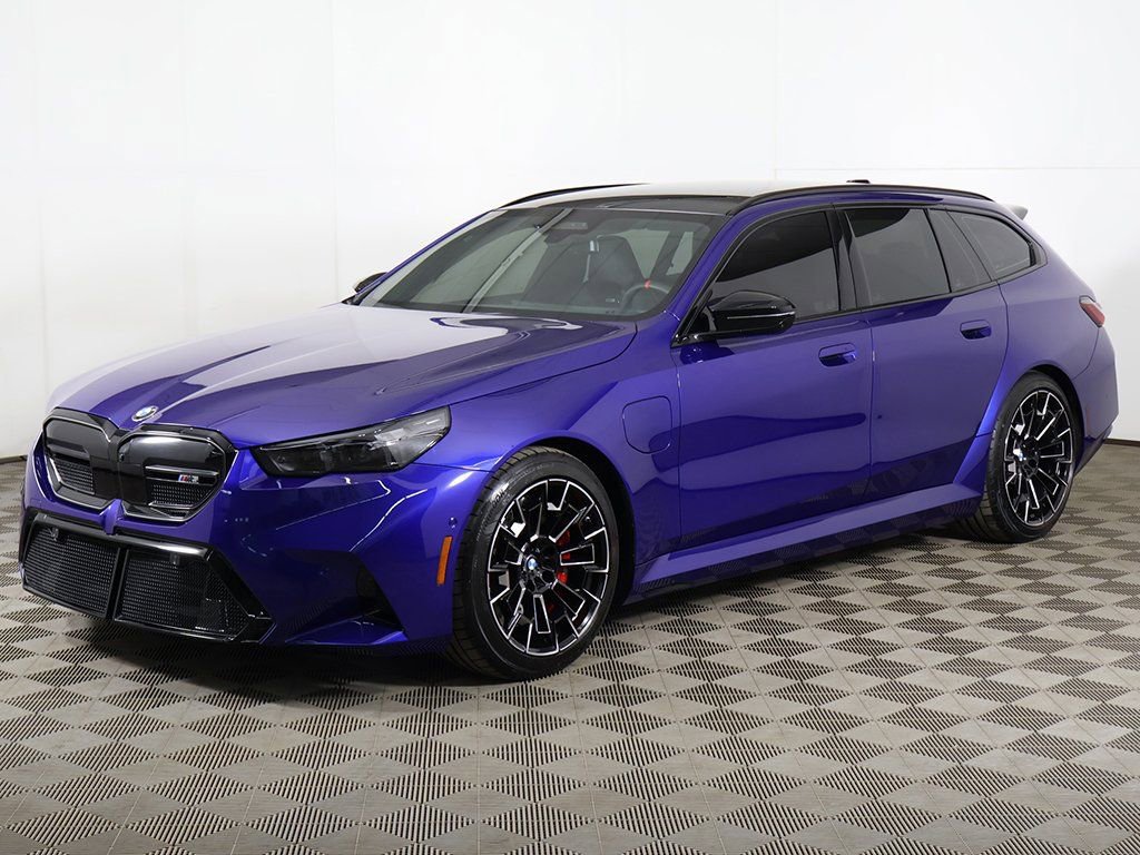 Used 2025 BMW M5 Touring AWD/4WD image 12