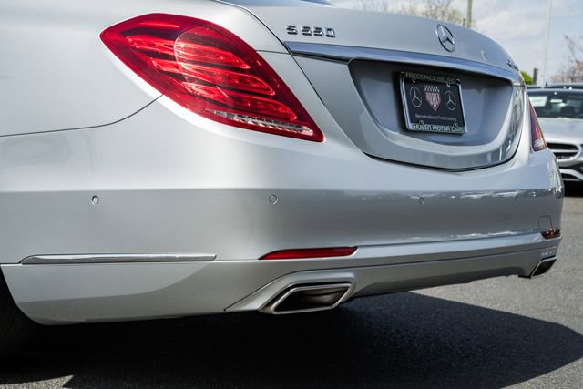 Used 2015 Mercedes-Benz S 550 4MATIC Sedan image 7