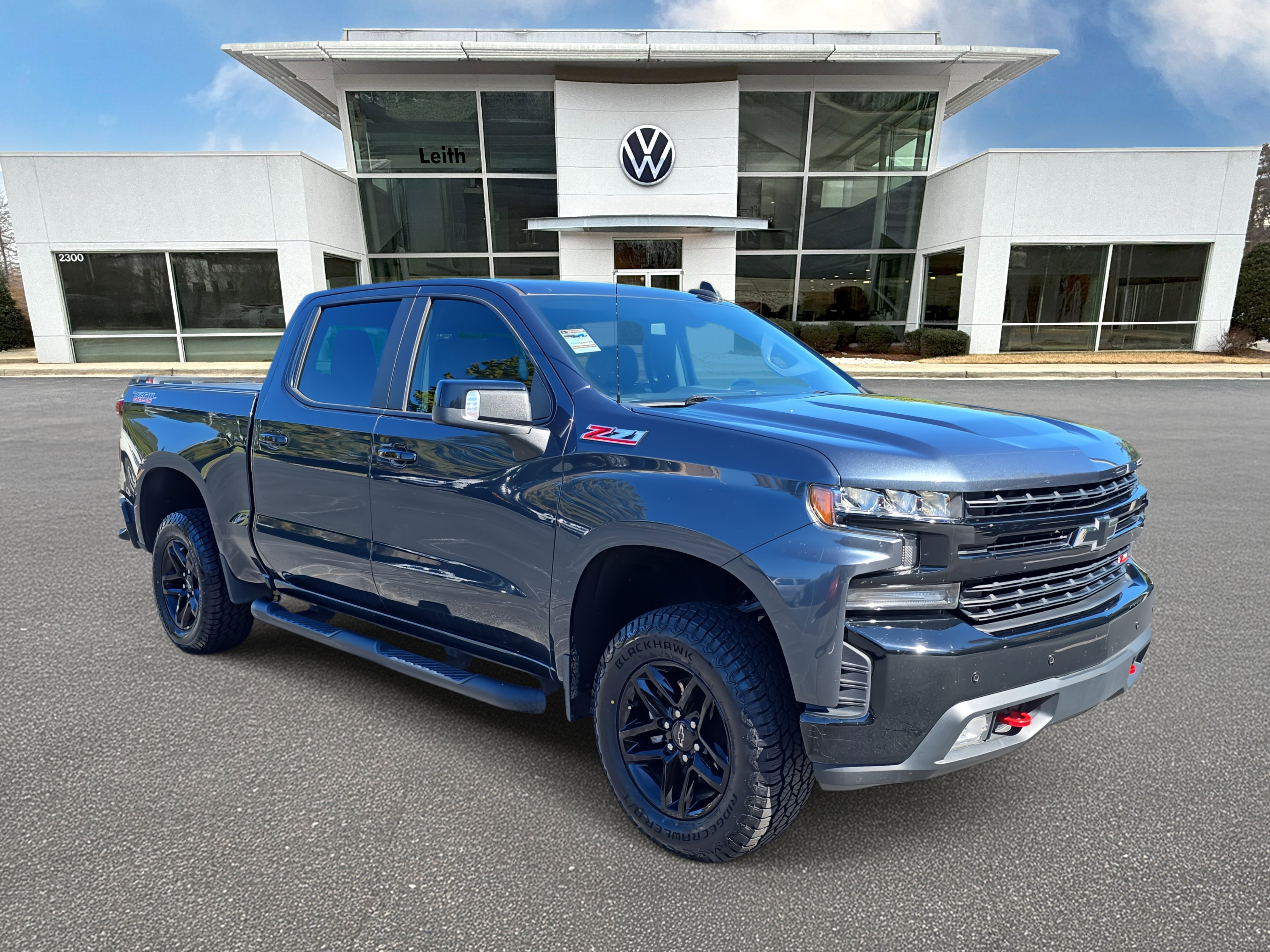 Used 2021 Chevrolet Silverado 1500 LT Trail Boss w/ Convenience Package II