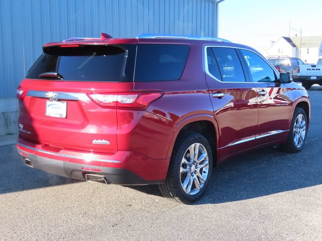 Used 2021 Chevrolet Traverse High Country AWD/4WD image 3