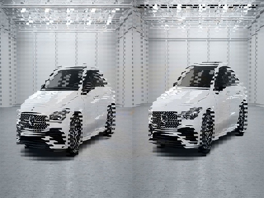 New 2025 Mercedes-Benz CLA 250 4MATIC