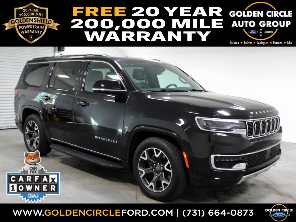 Used 2024 Jeep Wagoneer Series III