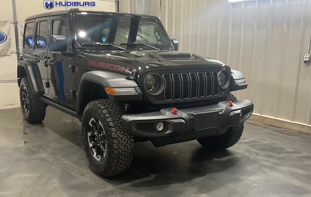 Used 2026 Jeep Wrangler Unlimited Rubicon