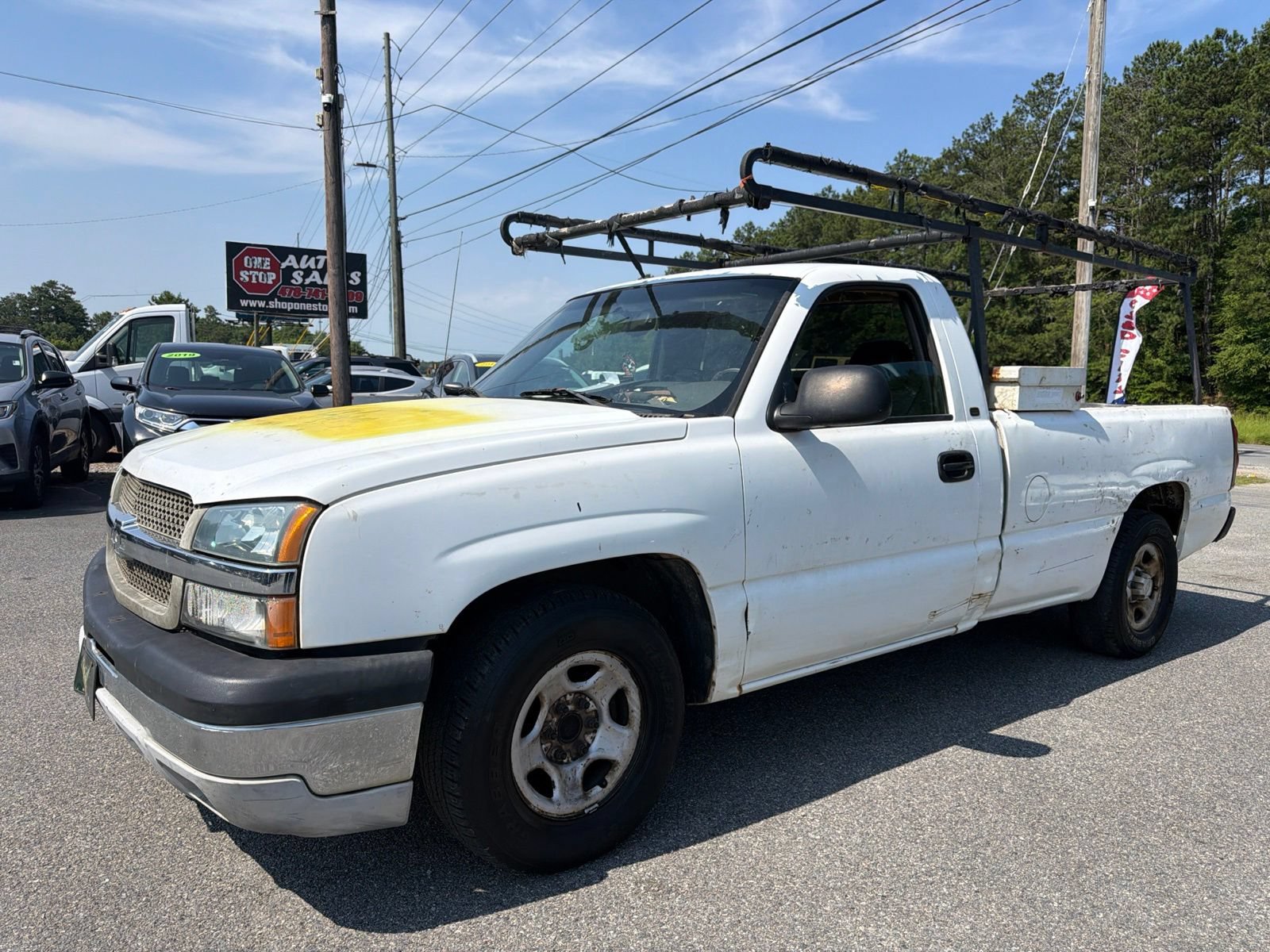 Used 2004 Chevrolet Silverado 1500 W/T RWD image 1
