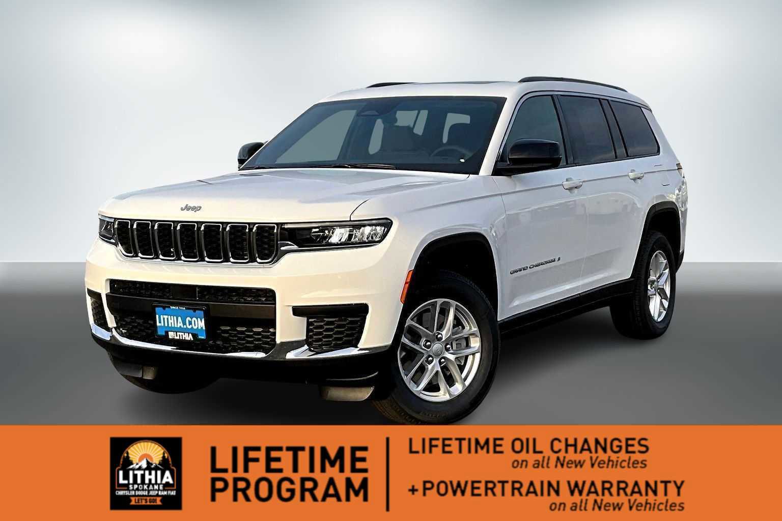 New 2025 Jeep Grand Cherokee L Laredo w/ Luxury Tech Group I image 1