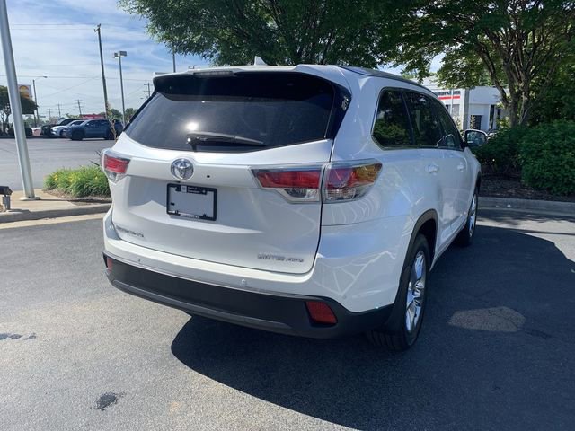 Used 2015 Toyota Highlander Limited AWD/4WD image 8