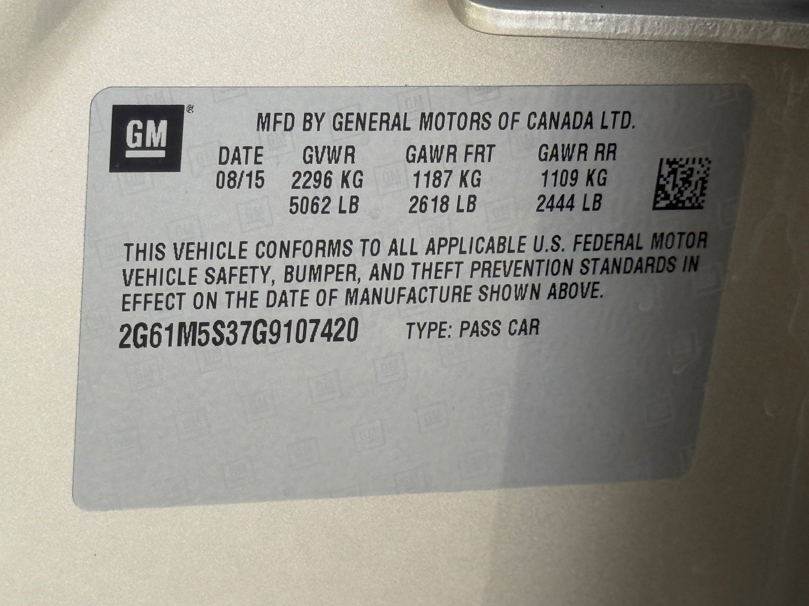 Used 2016 Cadillac XTS Luxury w/ Driver Awareness Package FWD image 31