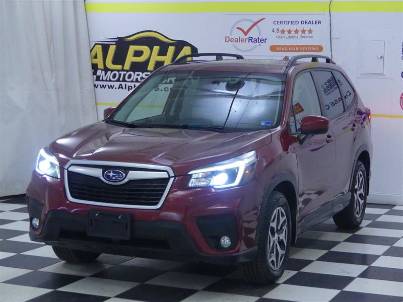 Used 2021 Subaru Forester Premium AWD/4WD image 4