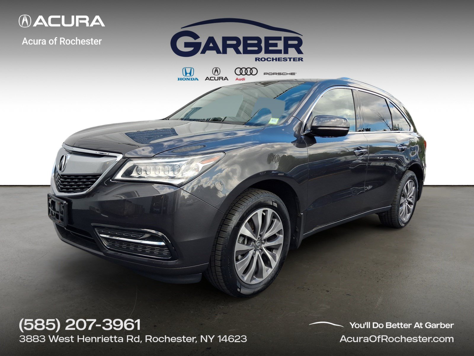 Used 2014 Acura MDX w/ Technology Package