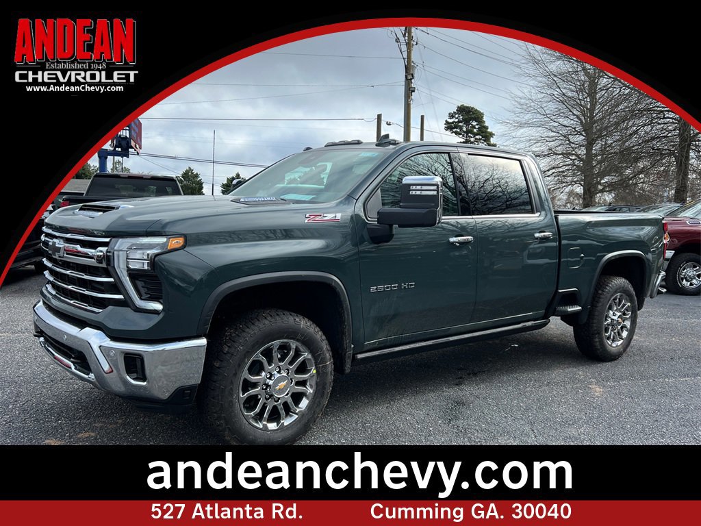 New 2026 Chevrolet Silverado 2500 LTZ w/ LTZ Convenience Package