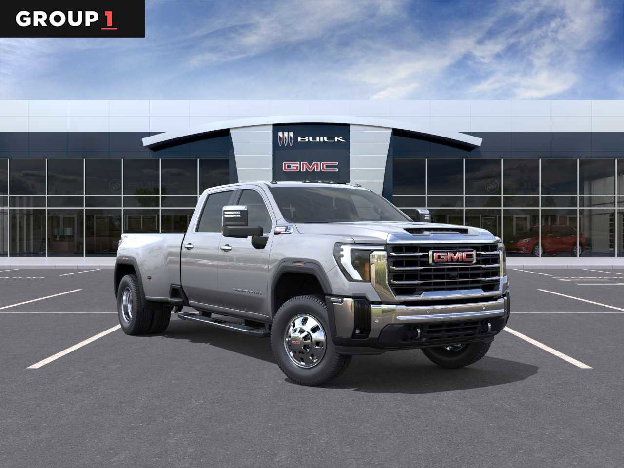New 2026 GMC Sierra 3500 SLT w/ Texas SLT Premium Package