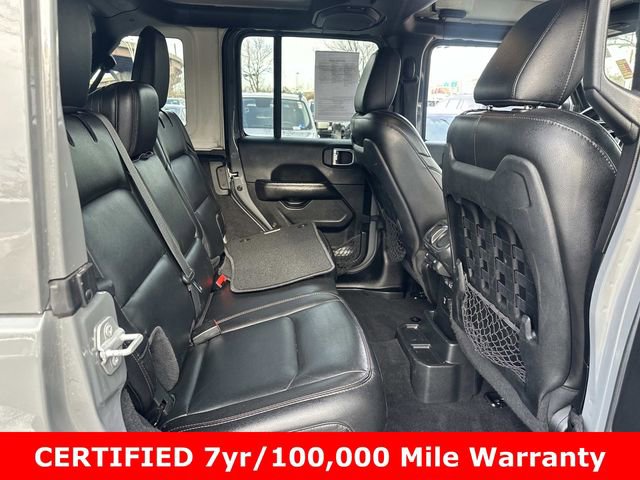 Certified 2021 Jeep Wrangler Unlimited Rubicon image 10