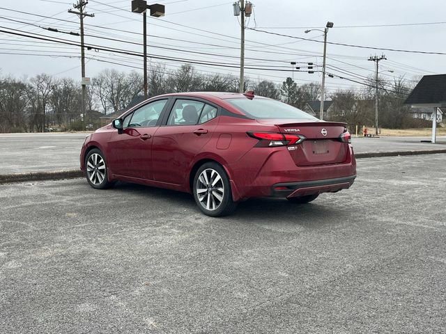Used 2020 Nissan Versa SR w/ Convenience Package image 5