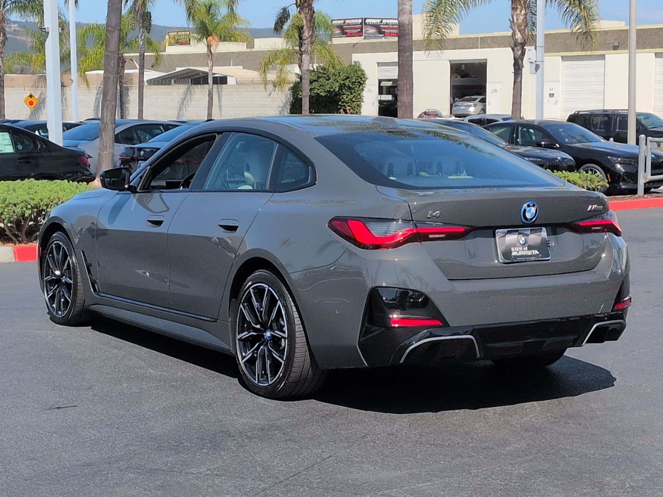 Used 2023 BMW i4 M50 AWD/4WD image 8