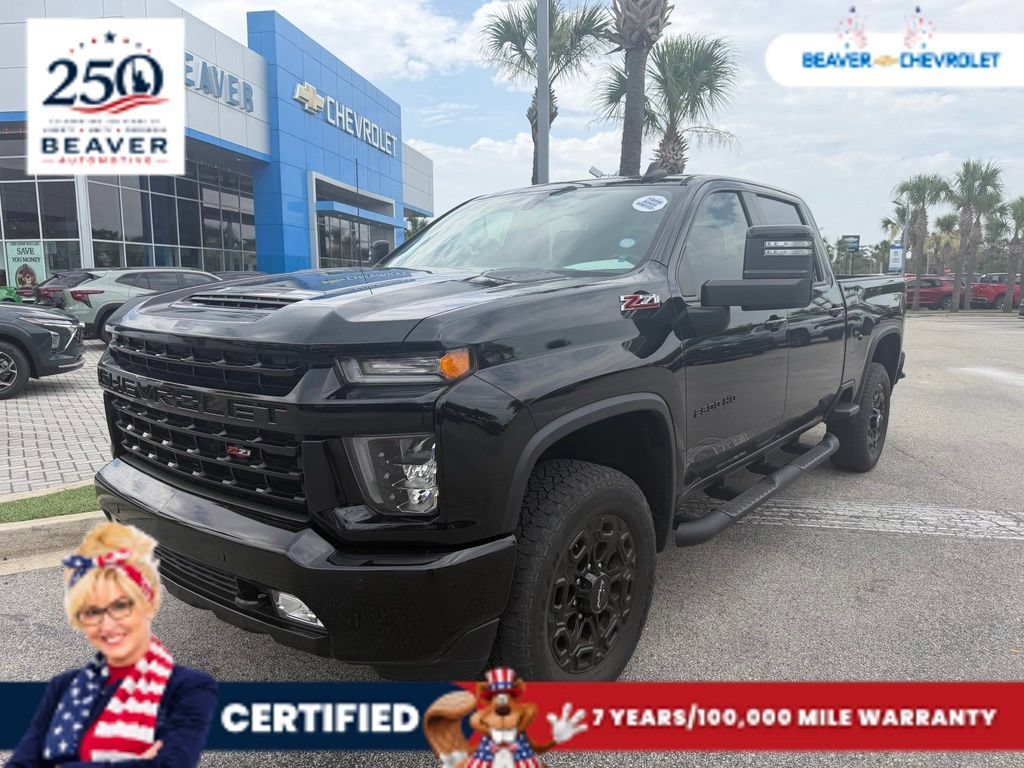 Used 2023 Chevrolet Silverado 2500 LT w/ Midnight Edition