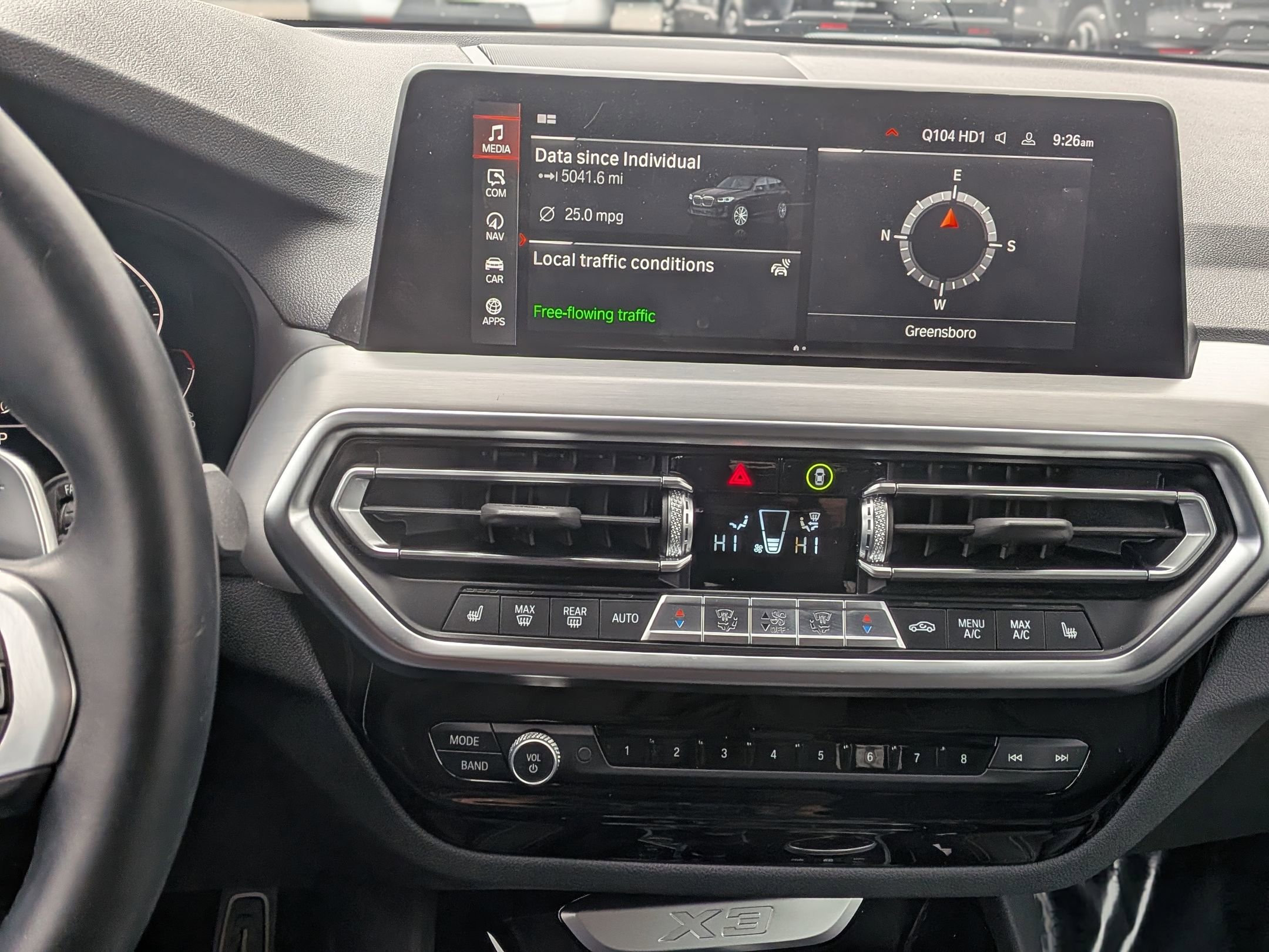 Used 2022 BMW X3 sDrive30i w/ M Sport Package 2 image 25