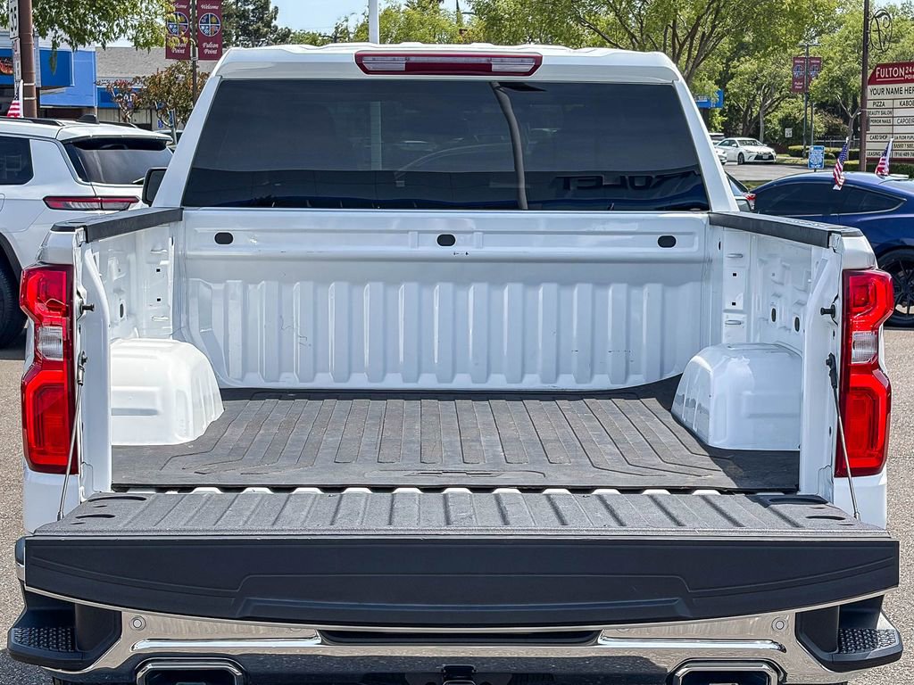 Used 2025 Chevrolet Silverado 1500 LTZ w/ Z71 Off-Road Package AWD/4WD image 56