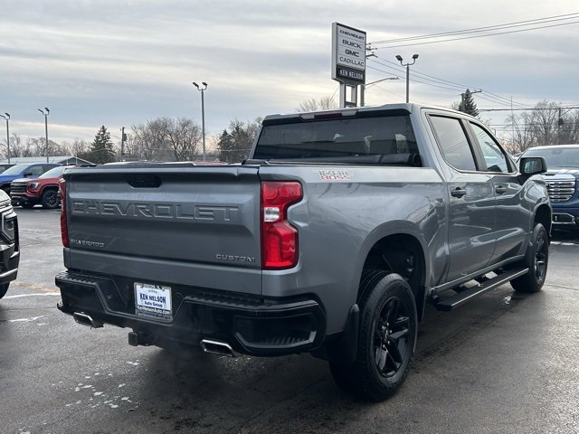 Used 2019 Chevrolet Silverado 1500 Custom Trail Boss w/ Custom Convenience Package image 8