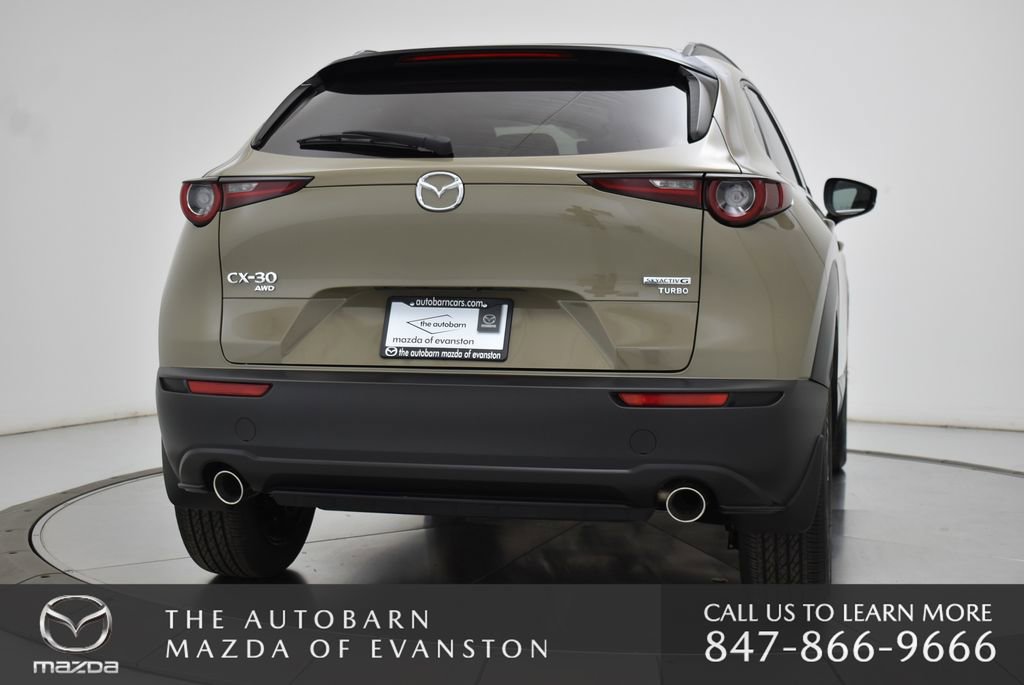 Certified 2025 MAZDA CX-30 Carbon image 18
