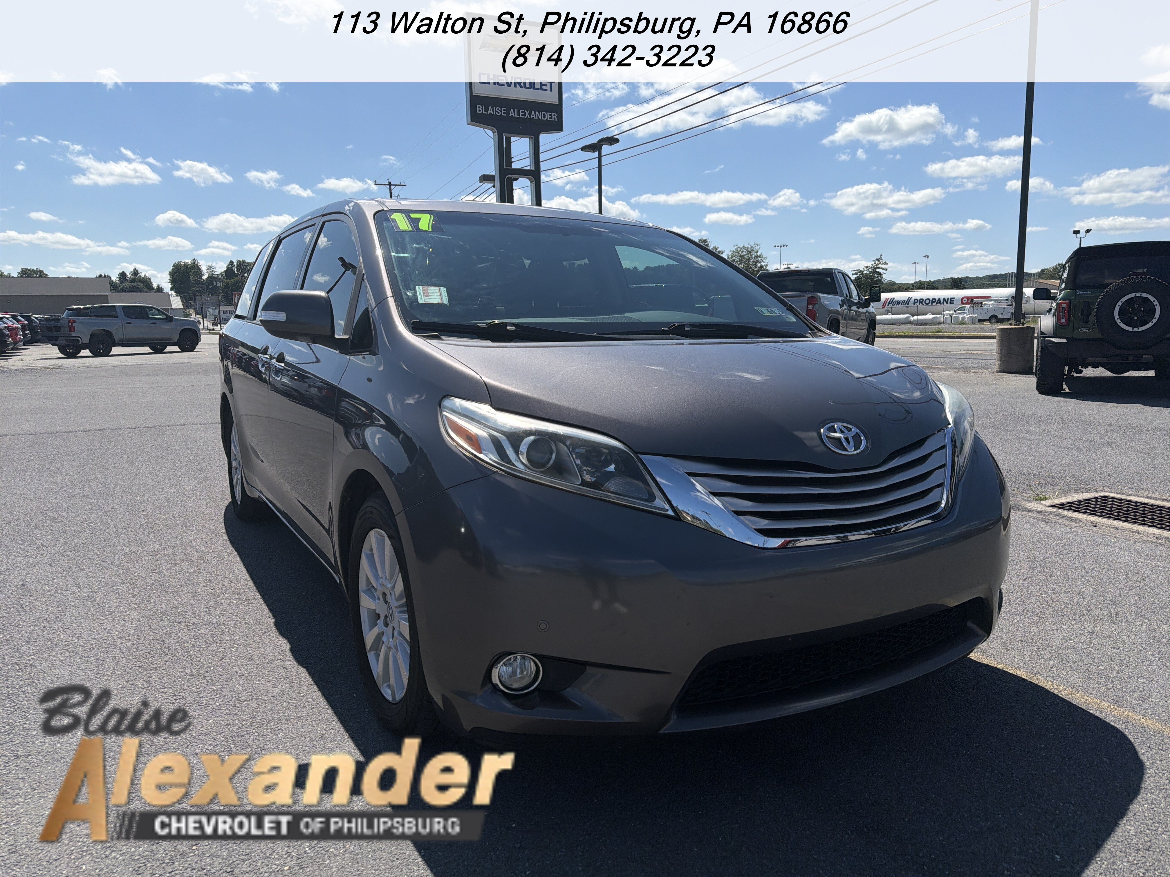 Used 2017 Toyota Sienna Limited